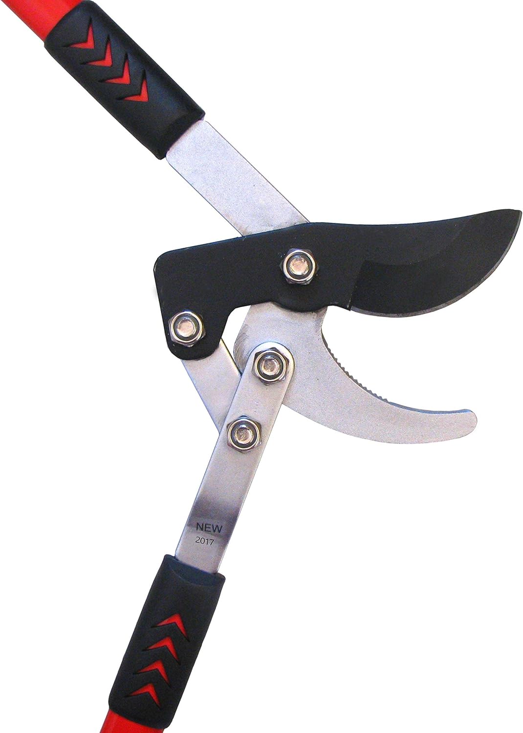 TABOR TOOLS GG11A Bypass Lopper with Compound Action, 30 Inch Tree Trimmer, Branch Cutter with ⌀ 1 3/4 Inch Cutting Capacity, Delivers Clean Cuts with Ease. Pack of 2