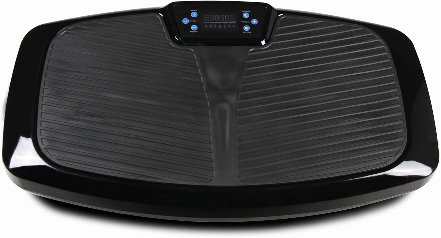 SOMODE Vibration Plate Exercise Machine,Vibration Platform Exercise Machine with Loop Bands,Vibration Platform for Home Fitness Training