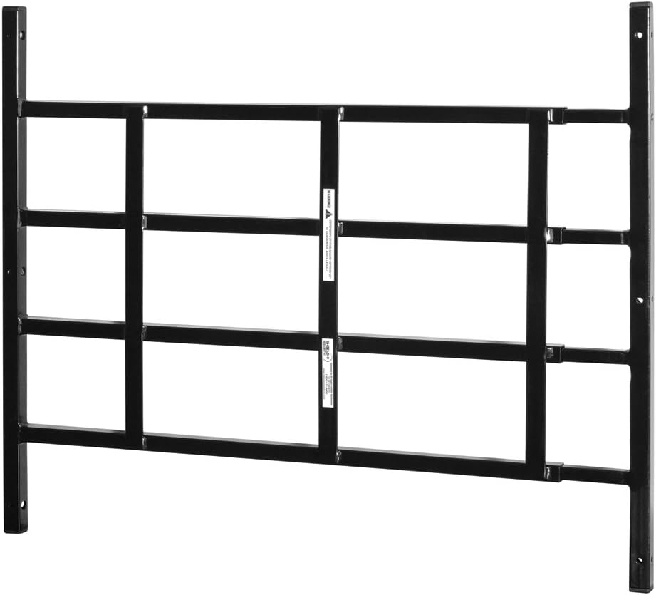 Segal S 4747 Fixed Adjustable Child Safety Window Guard Prevents Accidental Falls, Tamper Resistant Screws Included, Non-Egress, 15-1/4