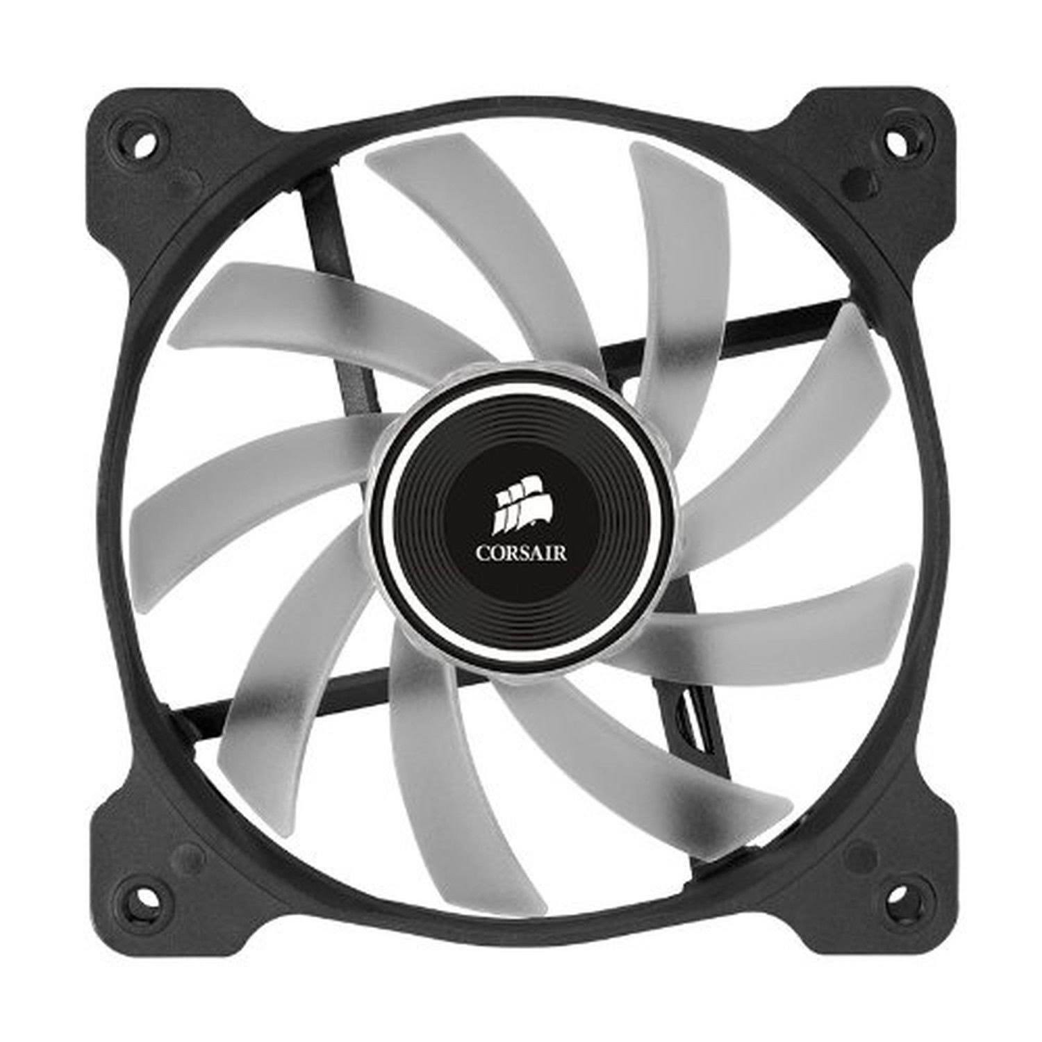 CORSAIR Air Series LED AF120 Quiet Edition Case fan - pack of 2