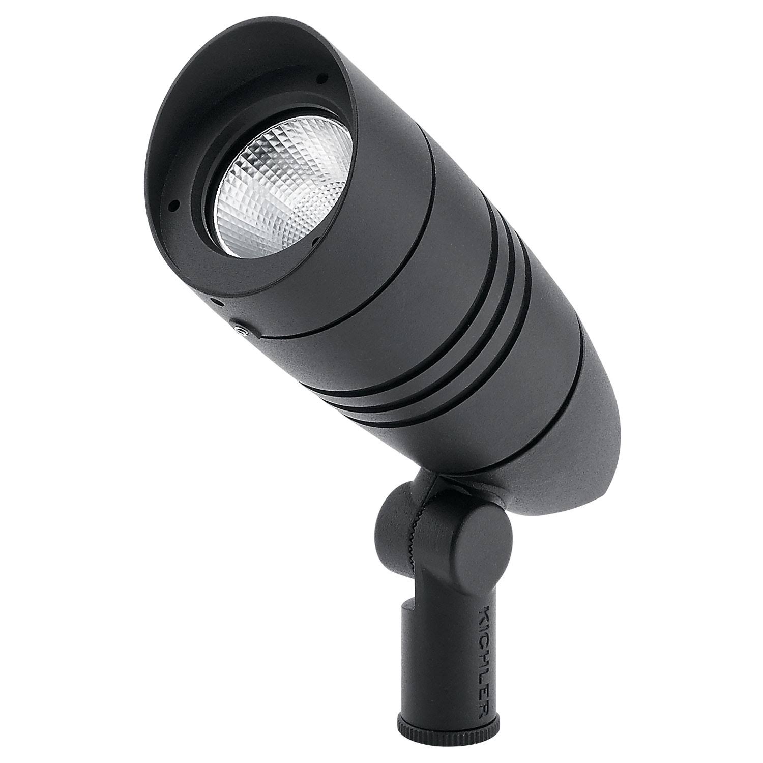Kichler Landscape LED C-Series Accent 425Lm 40Deg 30 Textured Black - 16210BKT30