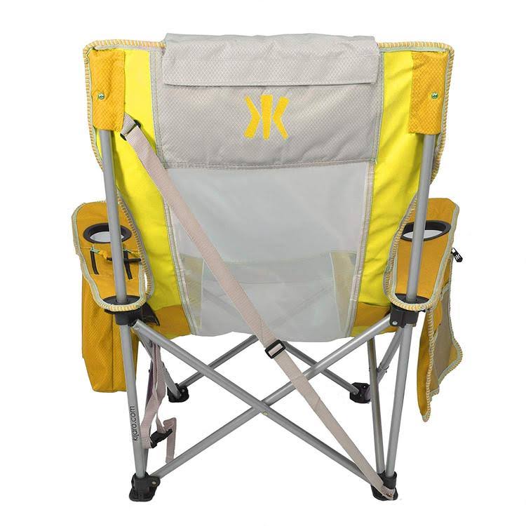 Kijaro Coast Beach Sling Chair Haleakala Sunrise Yellow