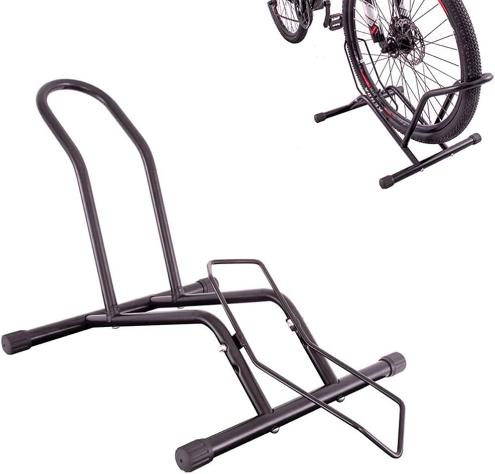 MEGHNA Bike Parking Rack Stand for Mountain Bike Road Bike Stand Floor Rack Indoor Outdoor for Storage
