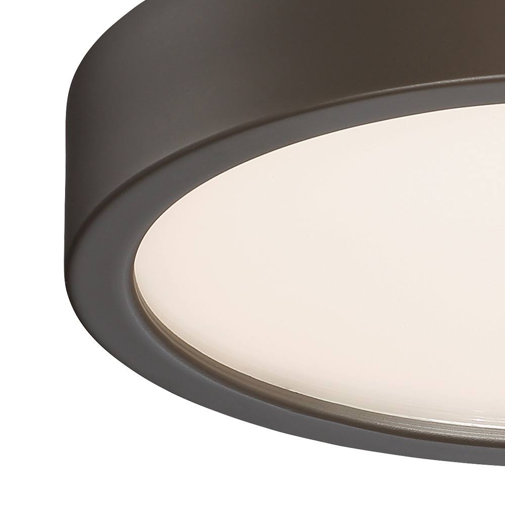 George Kovacs P841-609-L Silver LED Flush Mount