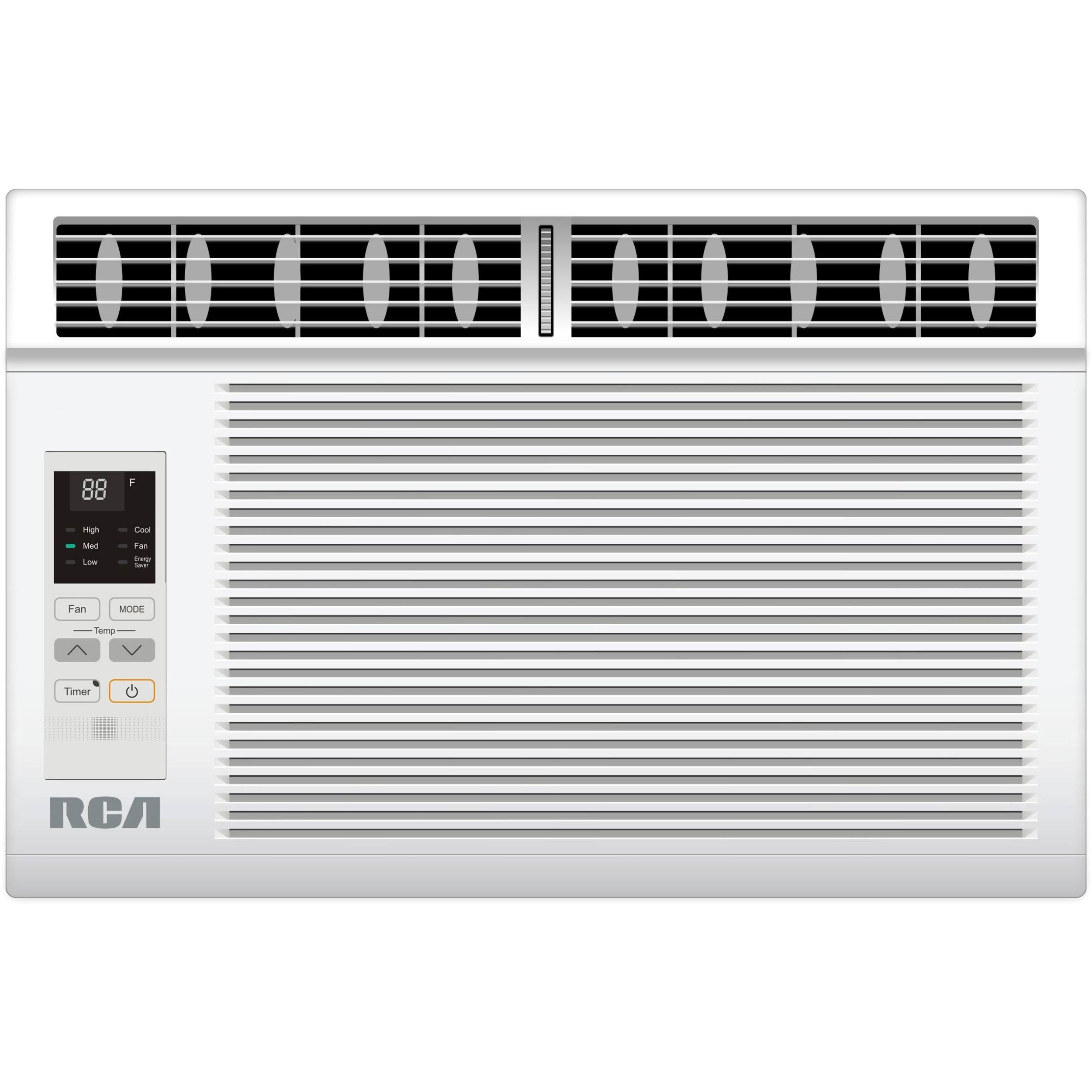 RCA RACE8002E 8,000 BTU Window Air Conditioner