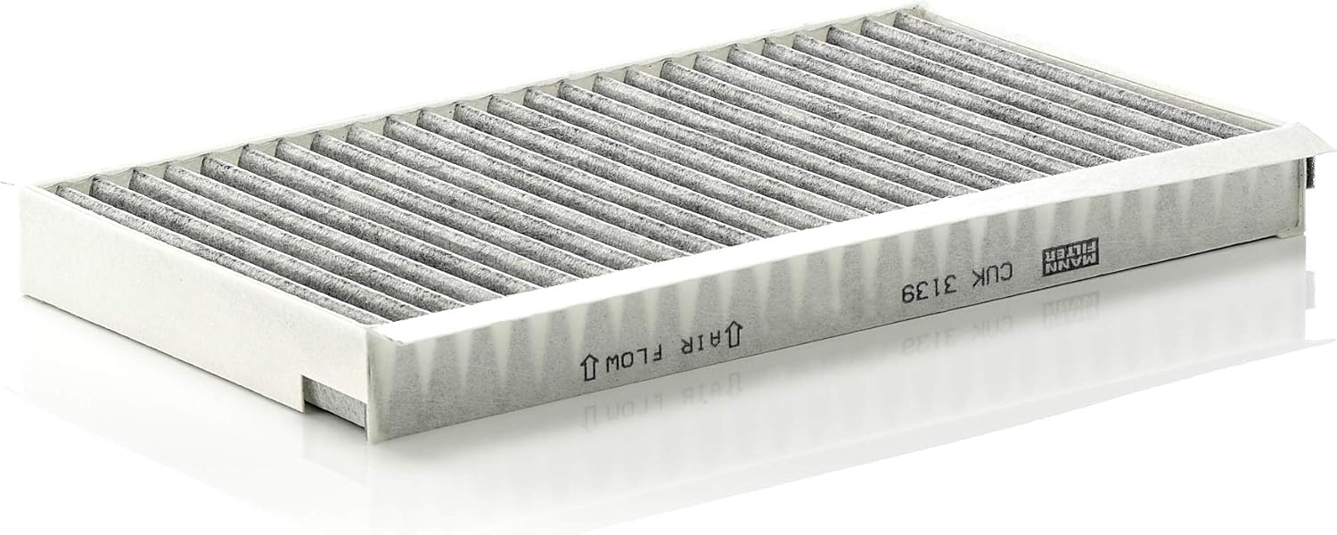 Mann-Filter CUK 3139 Cabin Air Filter with Activated Charcoal