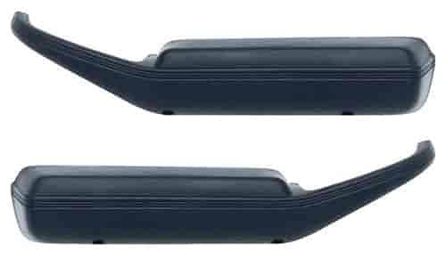 OER K74101 1974-81 Camaro 1978-81 Firebird Black Arm Rest Pad / Door Pull Handle