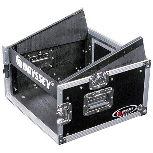 Odyssey ATA Combo Rack 10U Slant 4U Vertical FZ1004