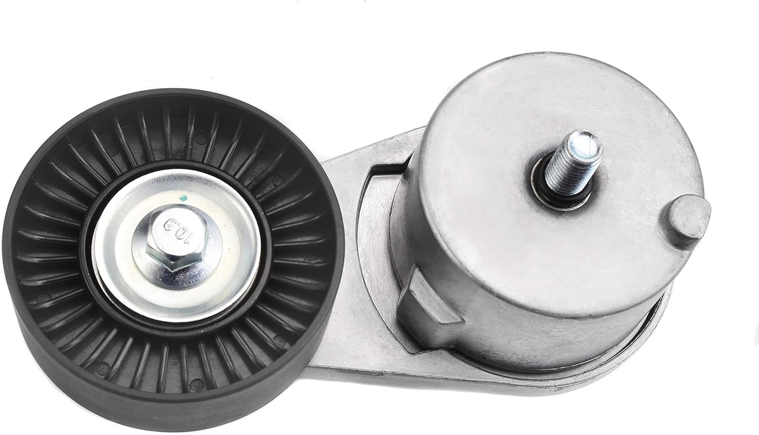 ADIGARAUTO 419-111 Automatic Belt Tensioner w/Pully Compatible With 1998-2002 Chevrolet Cavalier 1998-2002 Pontiac Sunfire