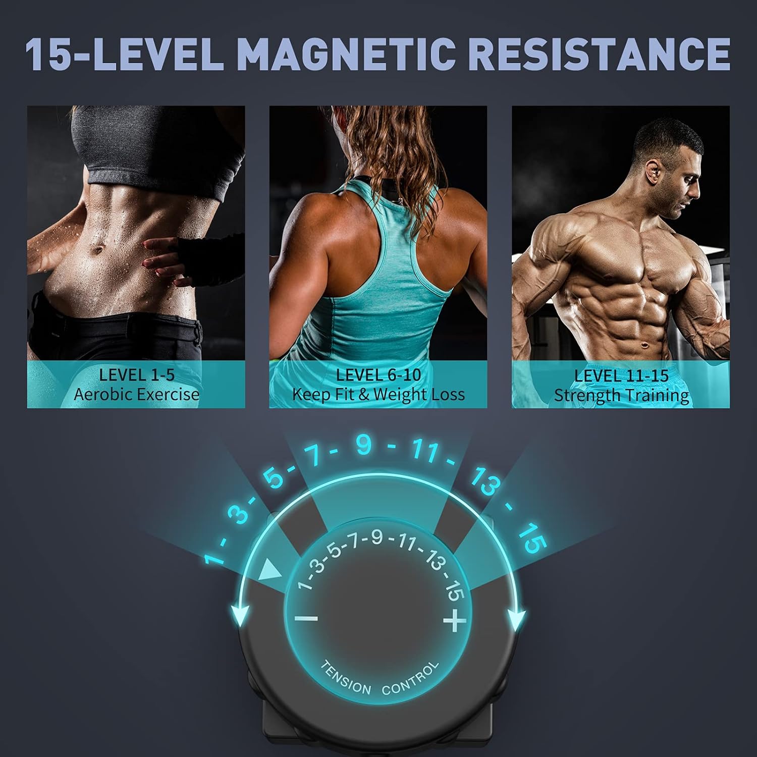 PASYOU Home Folding Rowing Machine Indoor Magnetic Rower for Full Body Workout with 15 Level Adjustable Magnetic Resistance Advanced Belt Driven System LCD Monitor Smooth Quiet Home Exercise Training