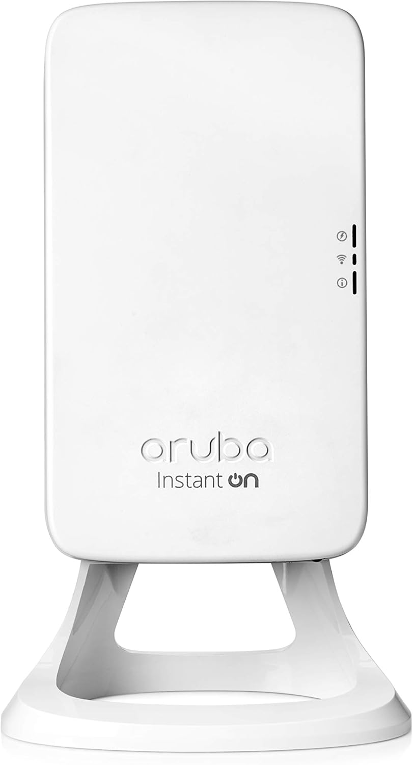 Aruba Instant On AP11D Access Point w uplink and 3 Local Ports | US Model | Power Source Included (R3J25A)