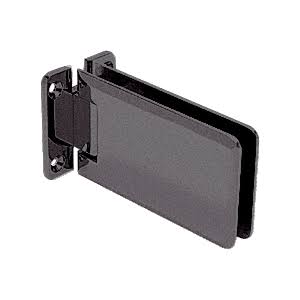 CRL Gra0370rb Oil Rubbed Bronze Grande 037 Series Wall Mount Standard Back Plate Hinge