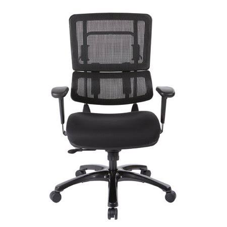 Latitude Run Pierro Ergonomic Mesh Task Chair, Black