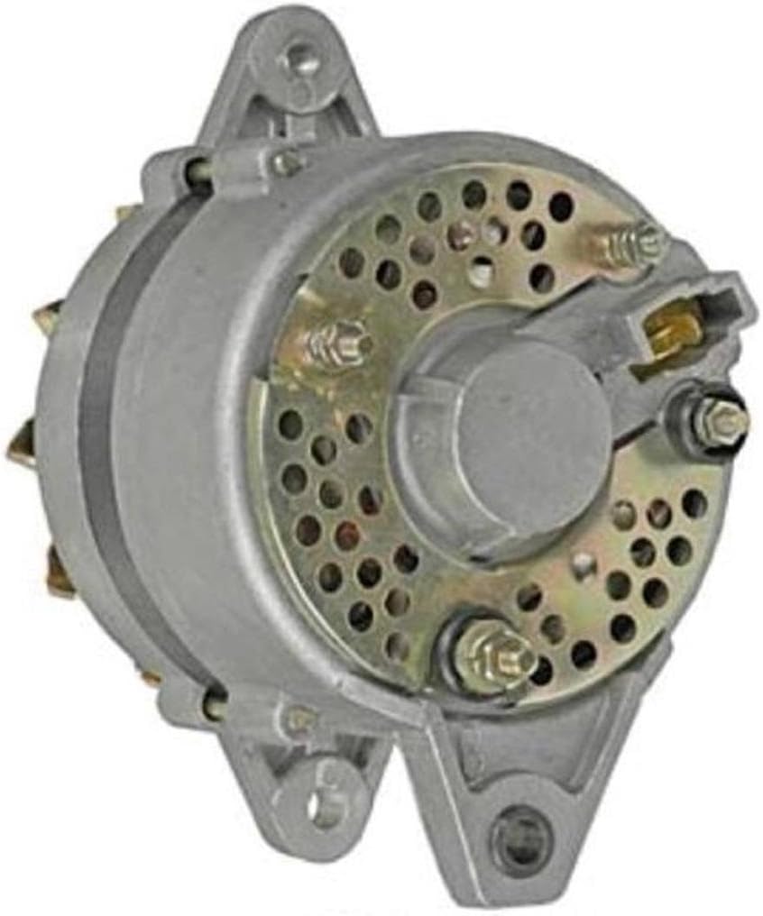 Rareelectrical ALTERNATOR COMPATIBLE WITH KUBOTA TRACTOR L2050F L225 L225DT L2050DT 15321-64012 15411-64010