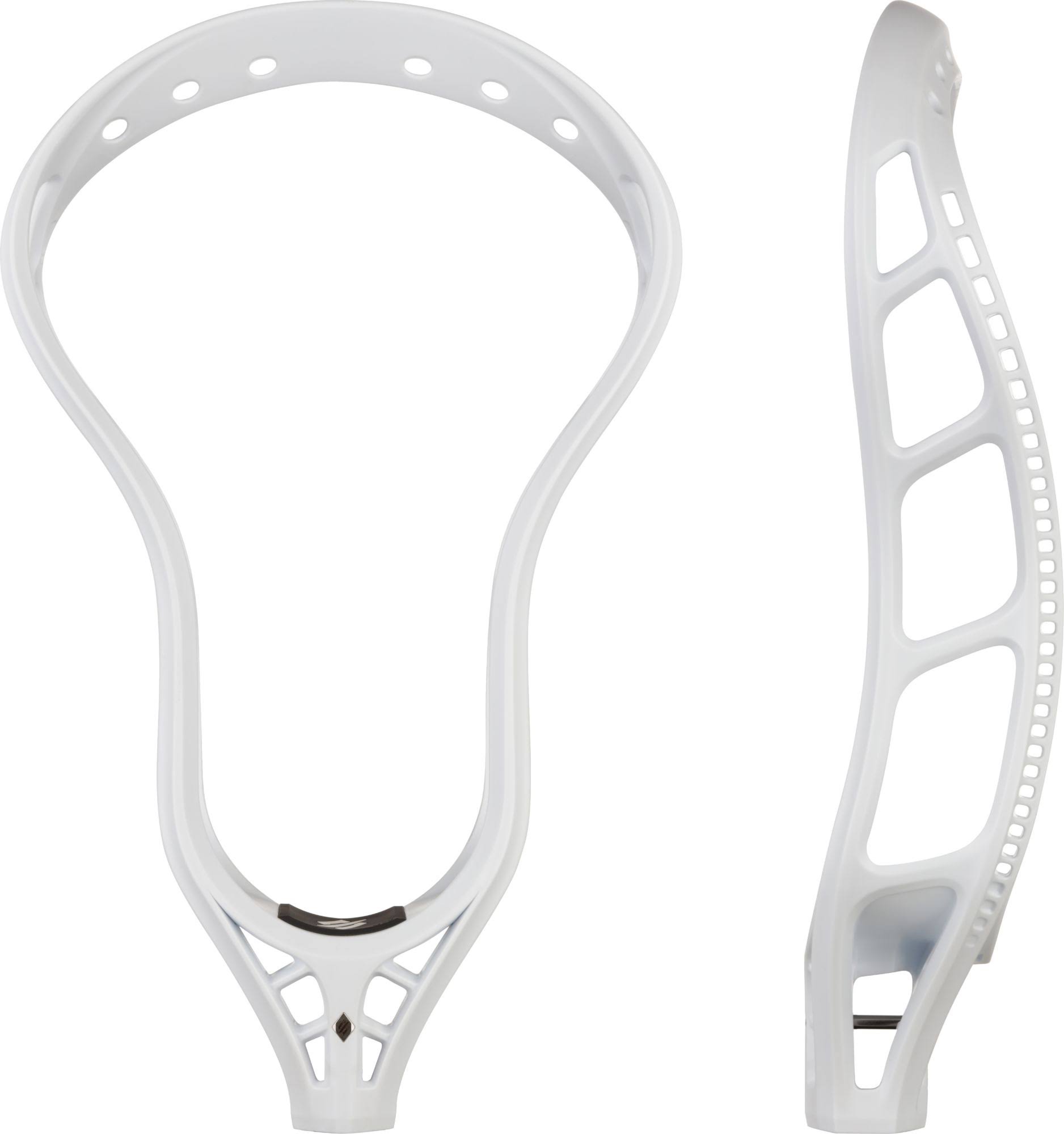 StringKing Mark 2V Unstrung Lacrosse Head White