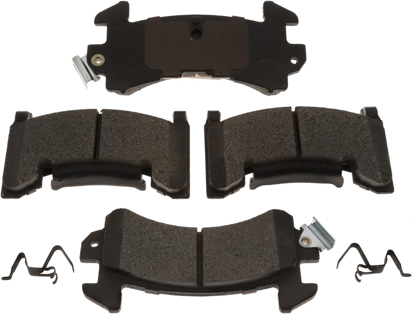 ACDelco Silver 14D154MH Semi-Metallic Disc Brake Pad Set