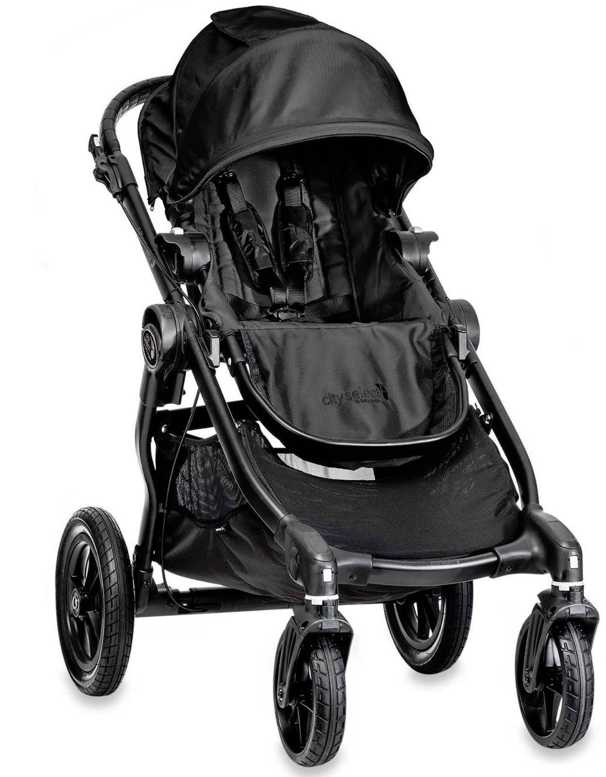 Baby Jogger 2016 City Select Single Stroller - Black