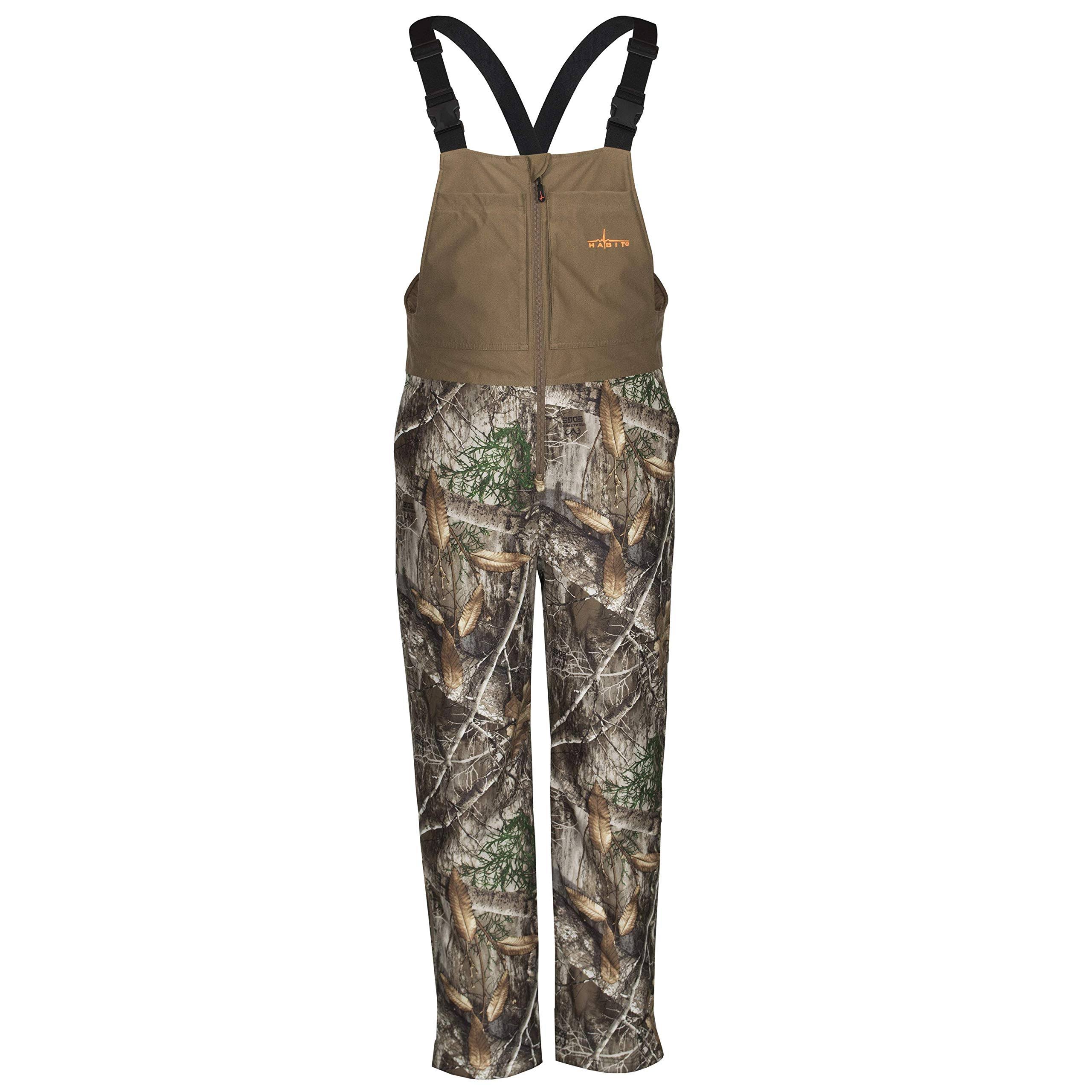 Habit Scent-factor Insulated Bib Large Realtree Edge-cub