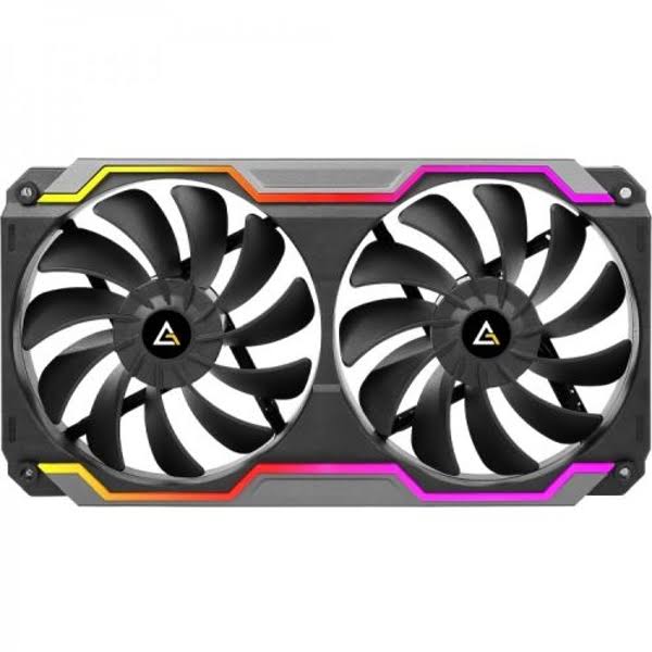 Antec Prizm Cooling Matrix Single Bracket Dual 120mm Case Fan w/ ARGB