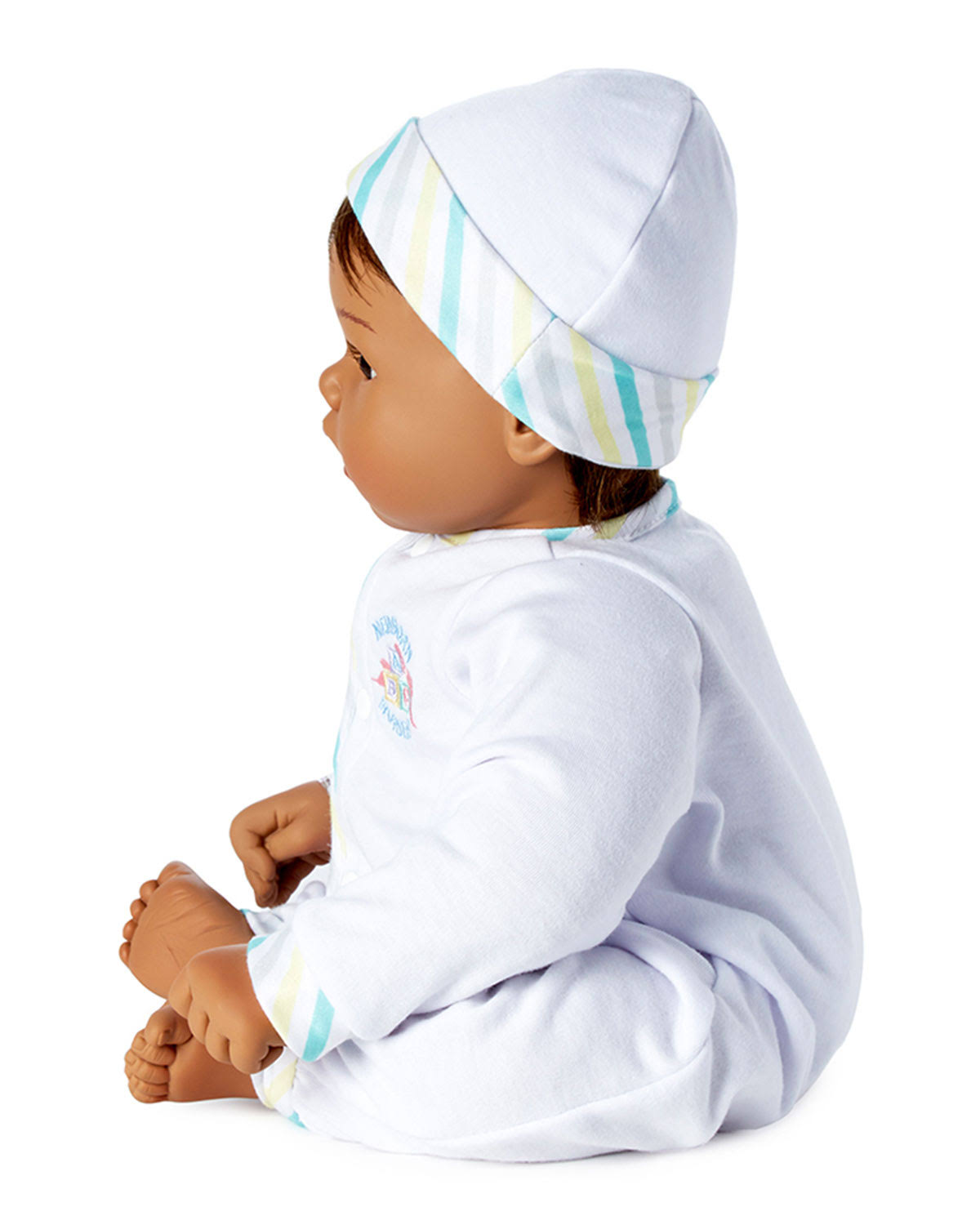 Madame Alexander Baby Face Medium Skin Tone Brown Eyes/Black Hair