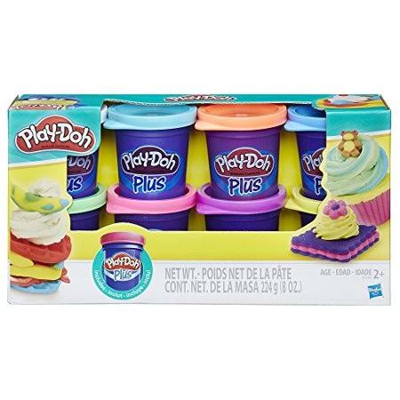 Play-doh Plus Color Set (8 Pack) 8 Cans