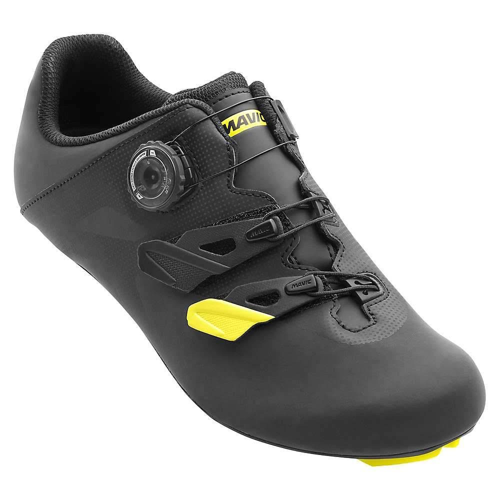 Mavic Cosmic Elite Vision cm Shoe 11.5 Black/Yellow