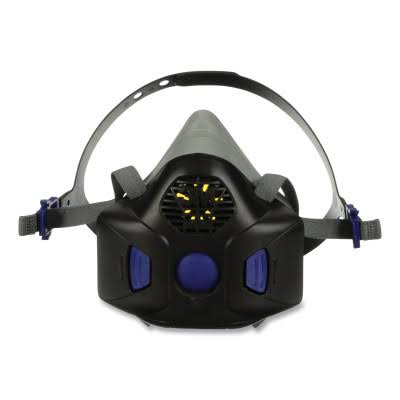 3M Half Face Reusable Resp w/ Speak Diaphragm MD 7100172051