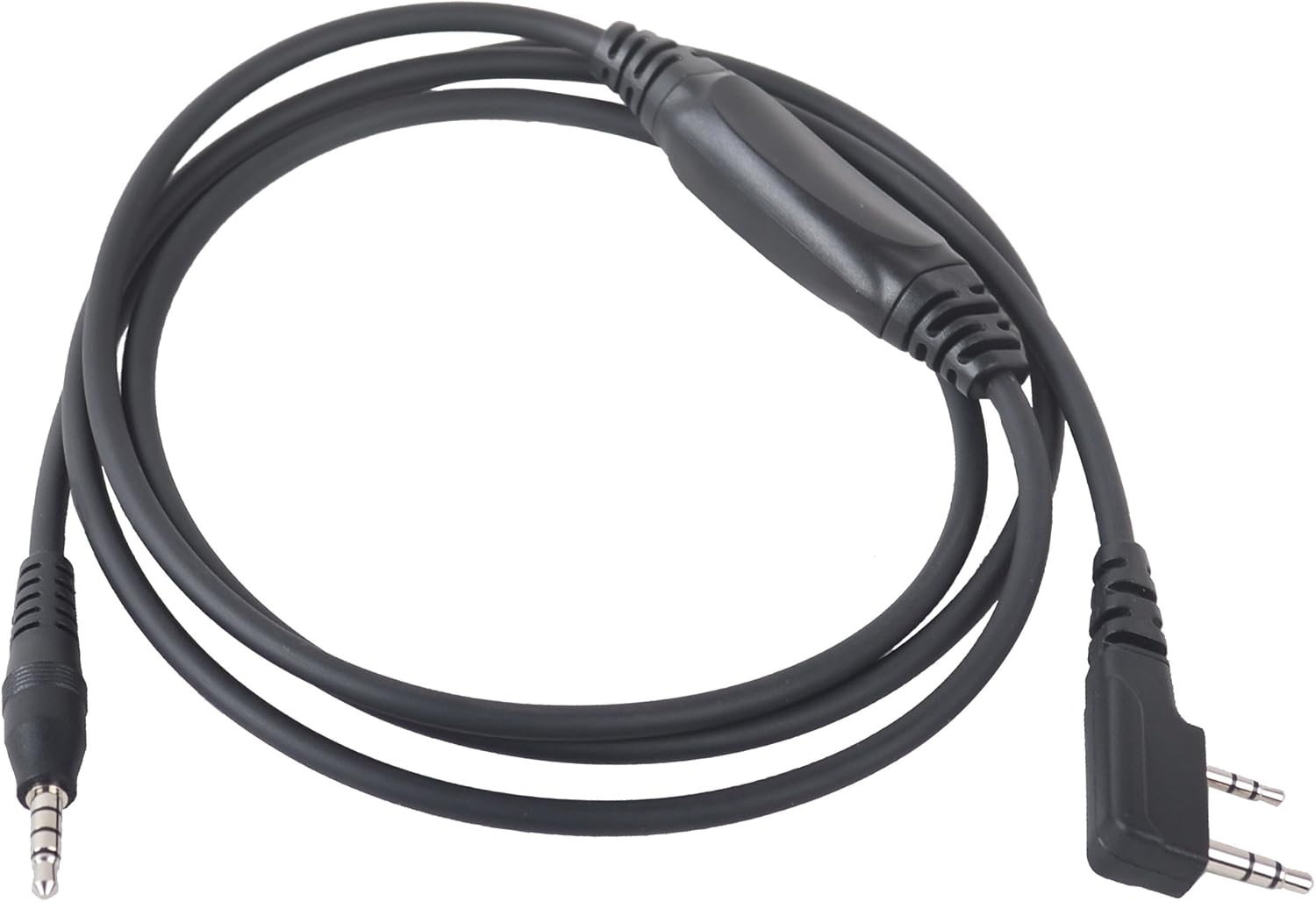 BTECH APRS-K1 Cable (Audio Interface Cable) for BaoFeng, BTECH BF-F8HP, UV-82HP, UV-5X3 (APRSpro, APRSDroid, Compatible - Android, iOS)