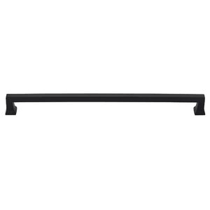 Emtek 86443US19 Alexander Appliance Pull 18 inch Center-to-Center Flat Black