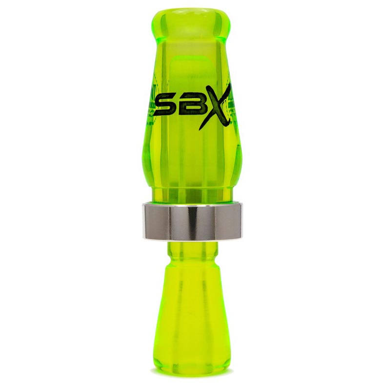 Rich-N-Tone SBX-G Acrylic Duck Call - Fluorescent Green
