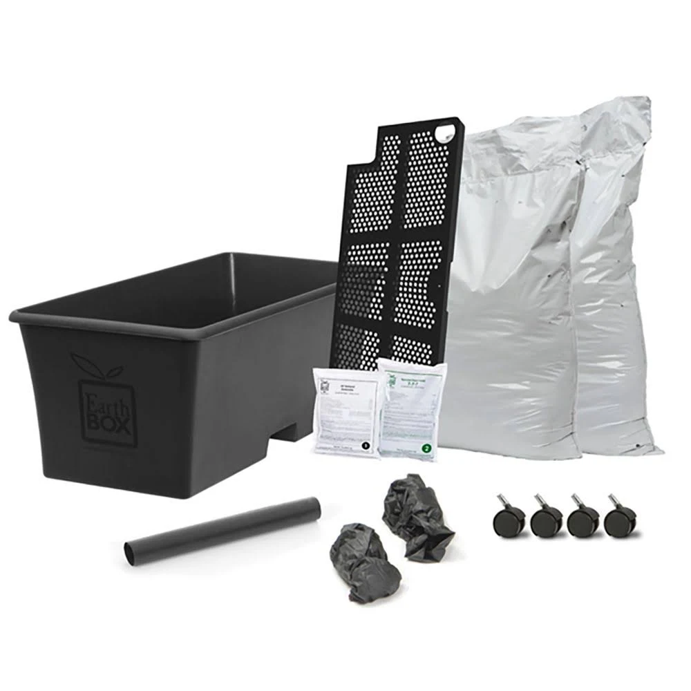 EarthBox Ready-To-Grow Kit - Black