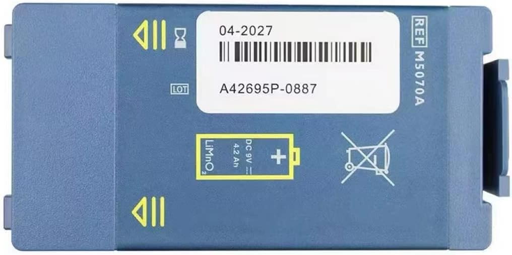 Replace for M5070A, M5066A, HS1,M5067A, 861304 Lithium Battery 9v