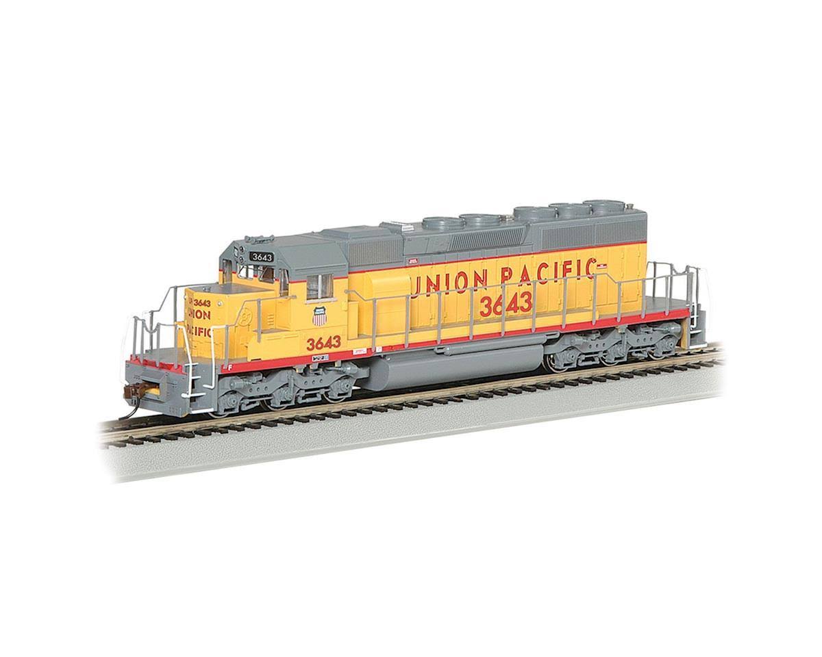 Bachmann 67026 HO Union Pacific EMD SD40-2 Diesel Locomotive Standard DC #3643