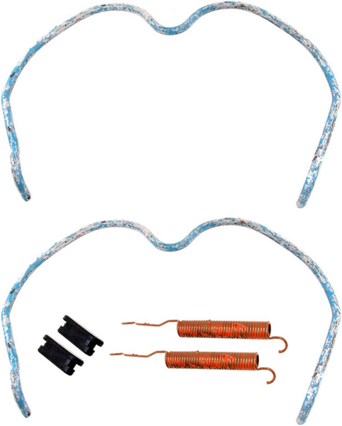 ACDelco Professional 18K1147 Rear Drum Brake Shoe Adjuster and Return Spring Kit with Springs and Caps