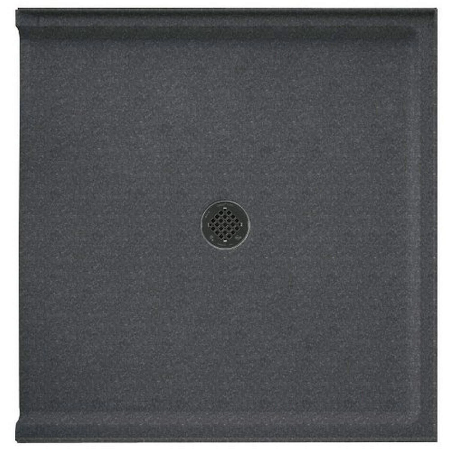 Swanstone STS-3738-012 Solid Surface Center Drain Shower Base, 38x22 L x 37x22 H x 3.75x22 H, Night Sky