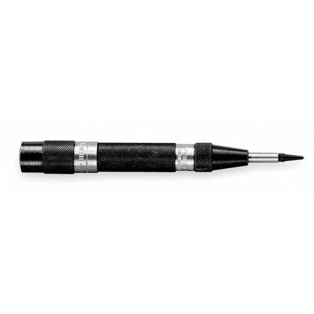 General Tools 4 7/8 in Automatic Center Punch with Black Oxide Finish - 79