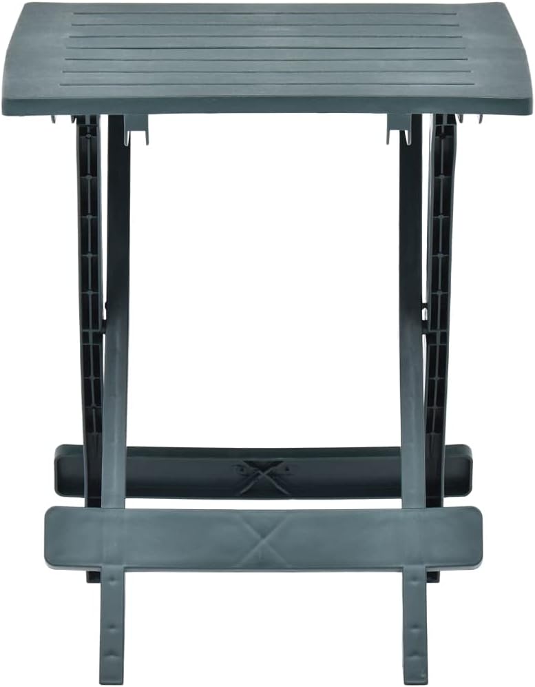 NusGear Folding Garden Table Green 17.7