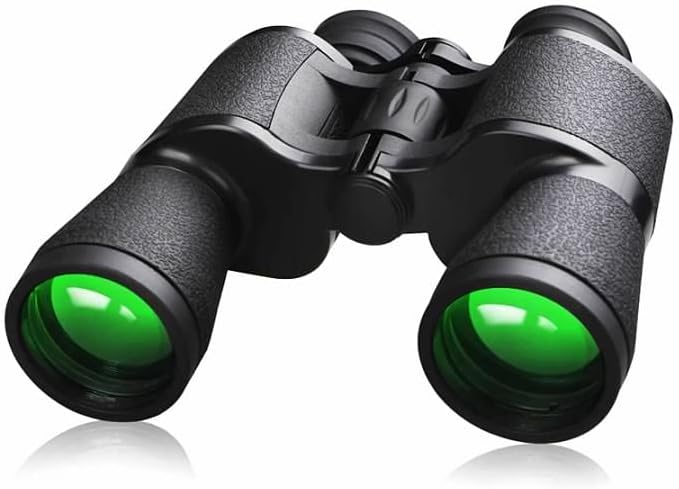 20x50 Compact Binoculars for Adult - BAK4 Prism FMC Lens HD&nbsp;Professional Waterproof Binoculars Fit for Adults Teens and Kids, Binoculars for Bird Watching, Theater, Travel, Concert, Low Light Vision