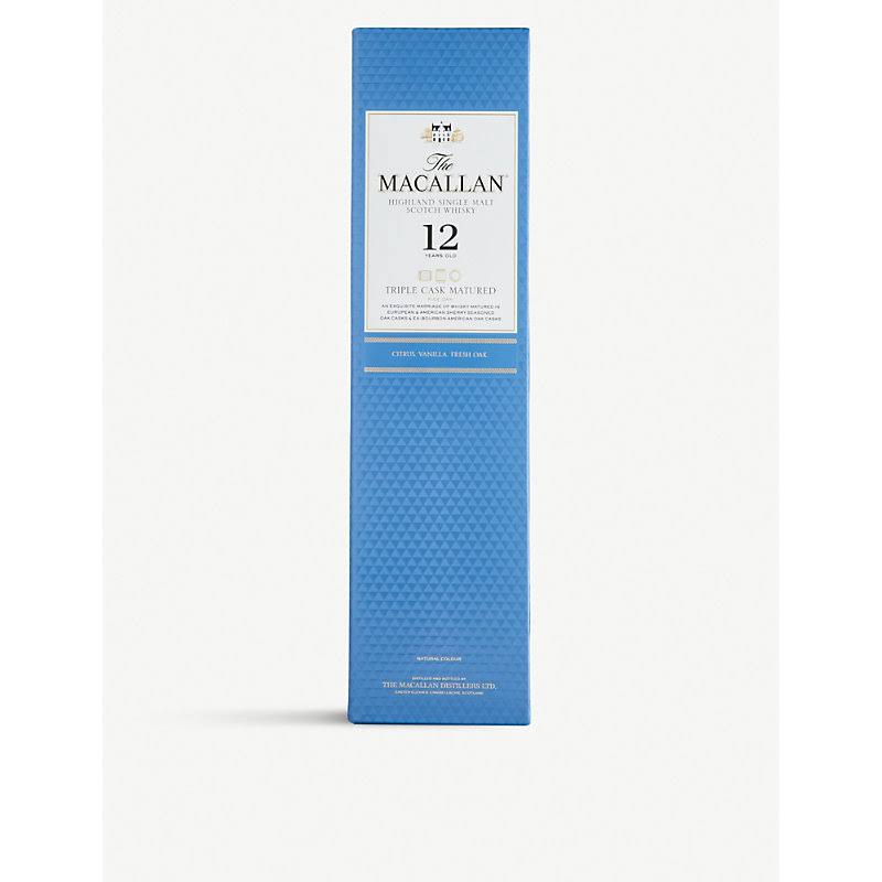 Macallan 12 Year Old Triple Cask