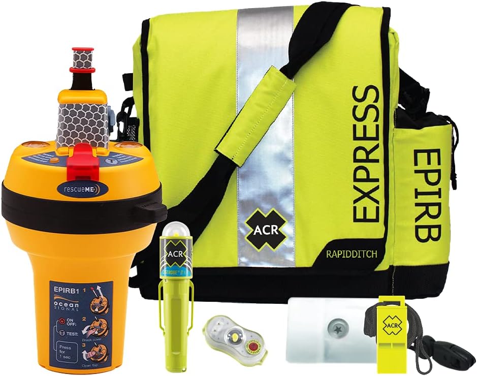 ACR RescueME EPIRB1 Cat.2 Survival Kit (2390)
