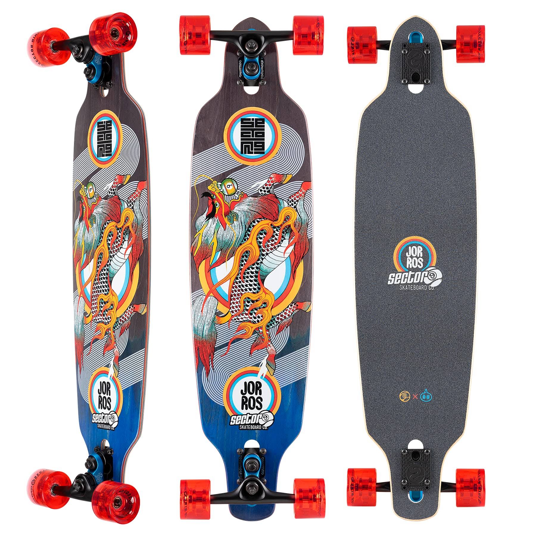 Sector 9 Fractal Kirin Longboard Complete 9x22 x 36x22