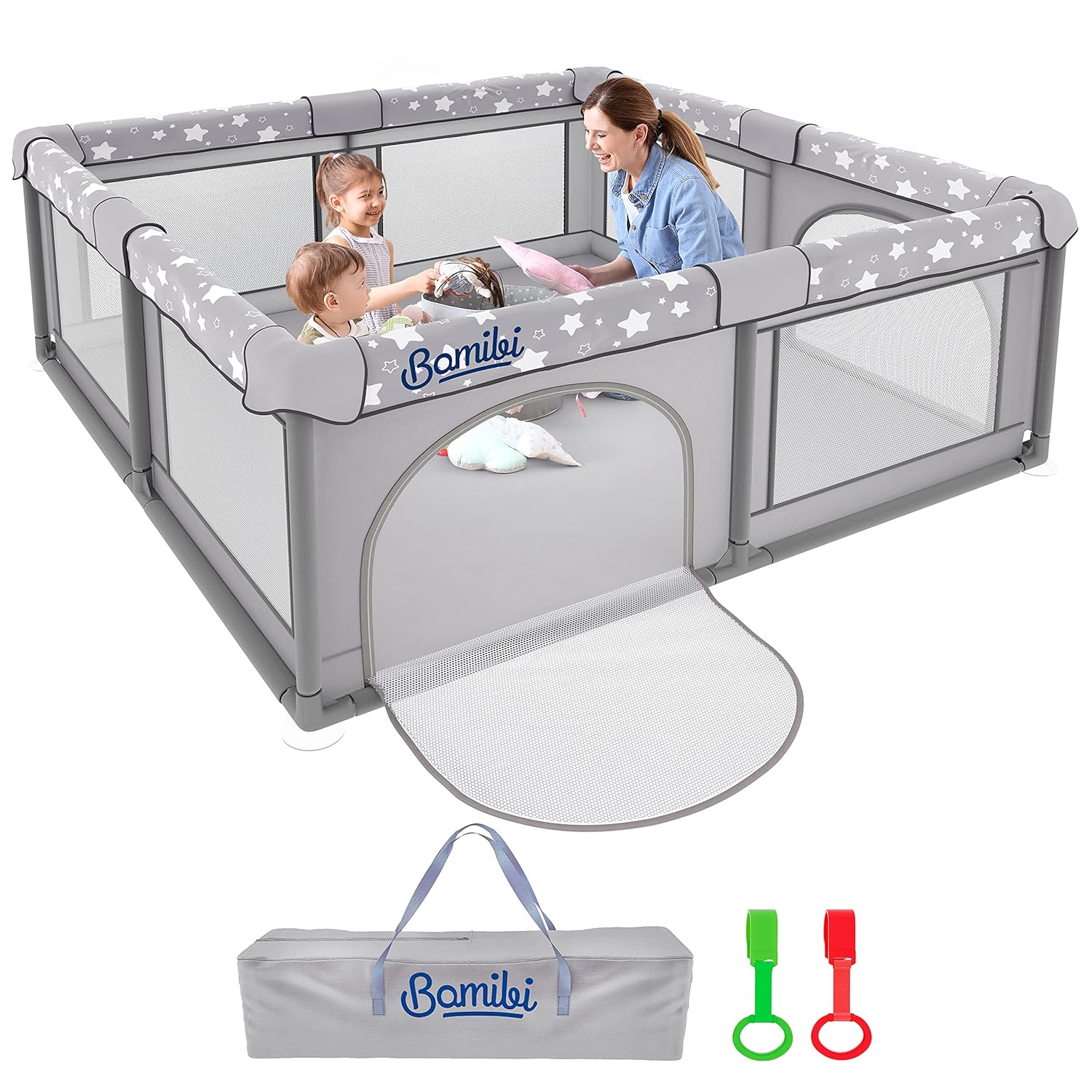 Bamibi Playpen for Babies and Toddlers - X-Large 70