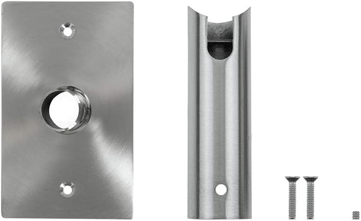 SHARNDY Electric Heated Towel Rack Brushed Square Hardwired Kit for Wall Mounted Brush Nickel Square Towel Warmer ETW13-2A/ETW13/ETW13C (Square Brushed 0.78 x 0.78)