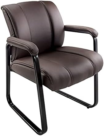 Brenton Studio Bellanca Guest Chair, Brown/black