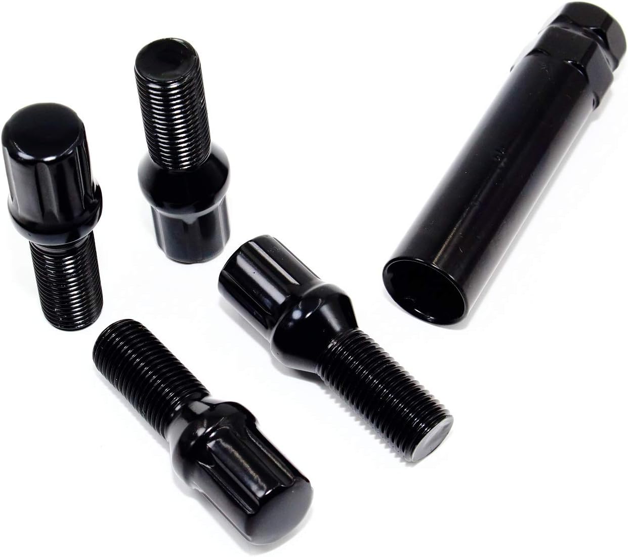 Set of 20 Veritek 14x1.5mm Black 2.16