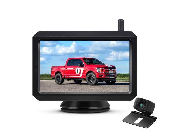 AUTO-VOX W7 Digital Wireless Backup Camera 5&rsquo;&rsquo; Rear View Monitor Kit