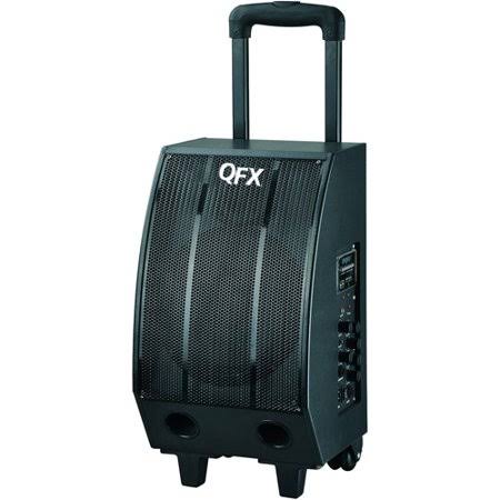 Qfx Bluetooth PA Speaker, Black