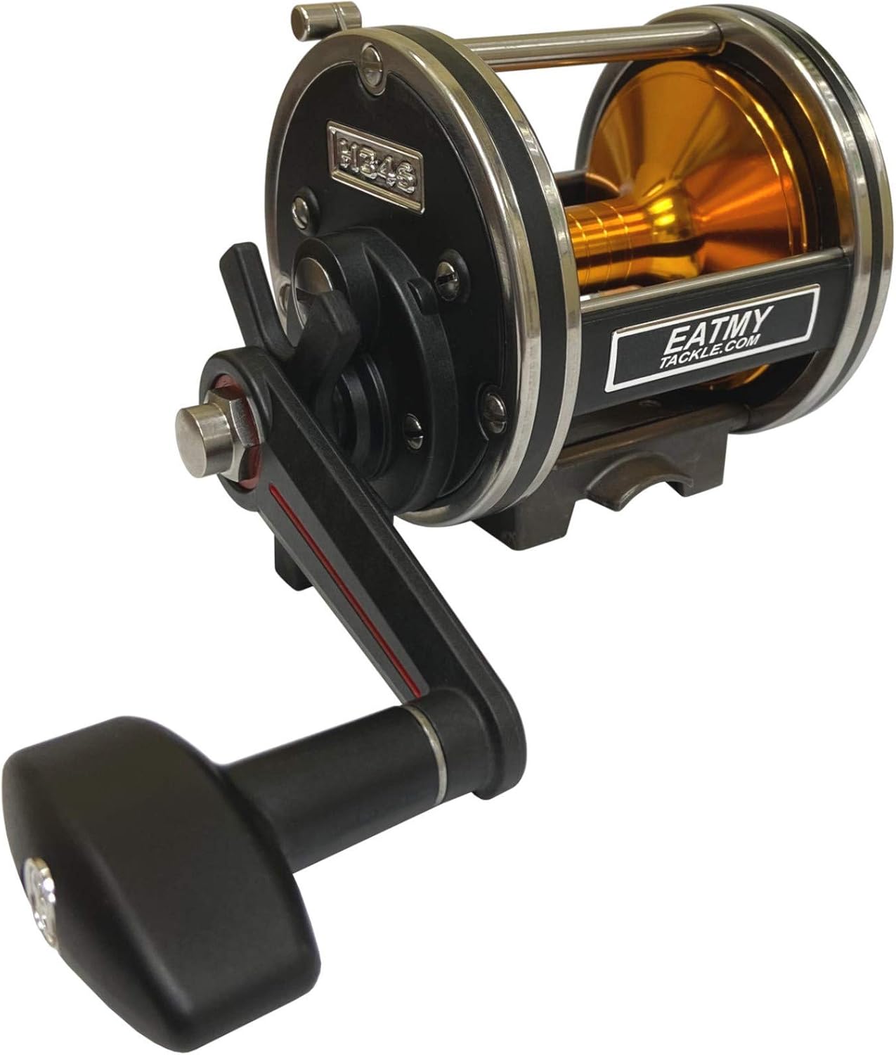 EatMyTackle Conventional Star Drag Boat Reel H346