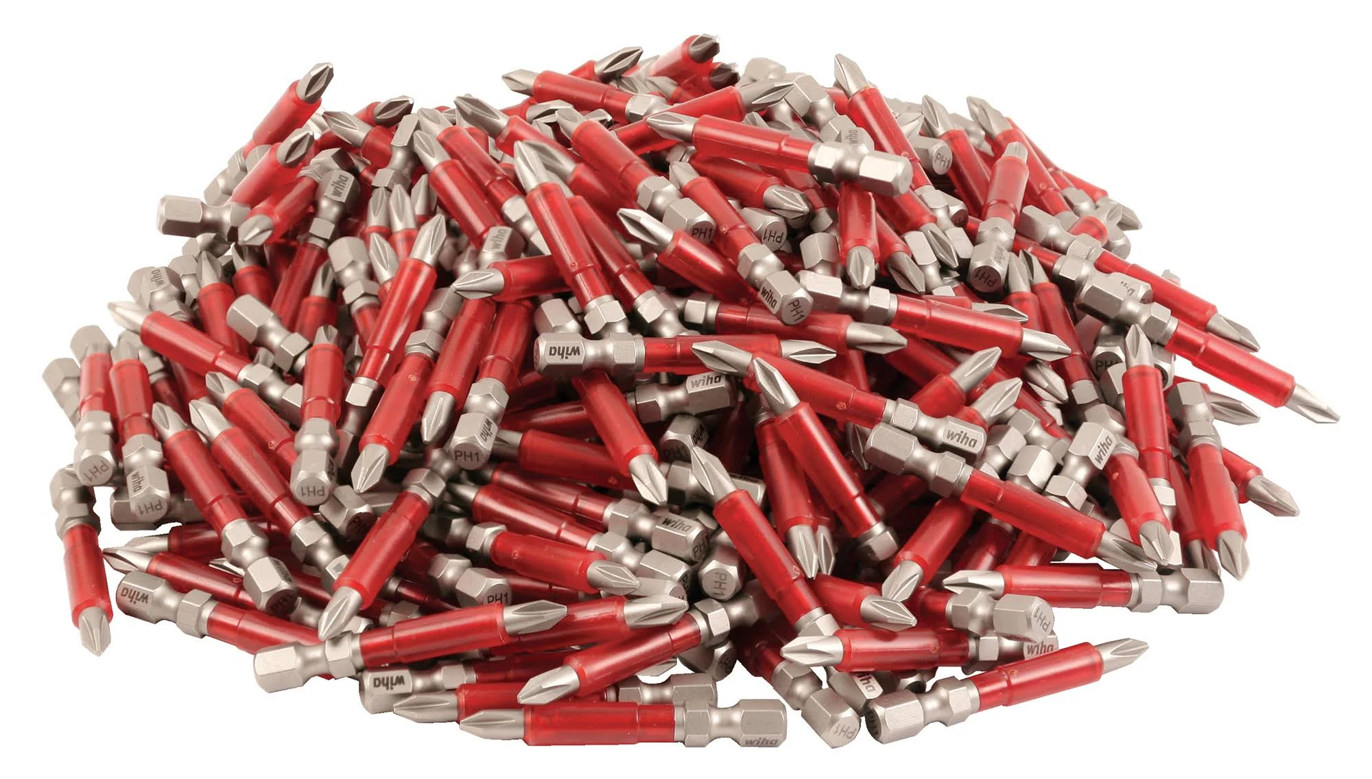 Wiha 76583 Impact Insert Bit Square #1 - 250 Pack