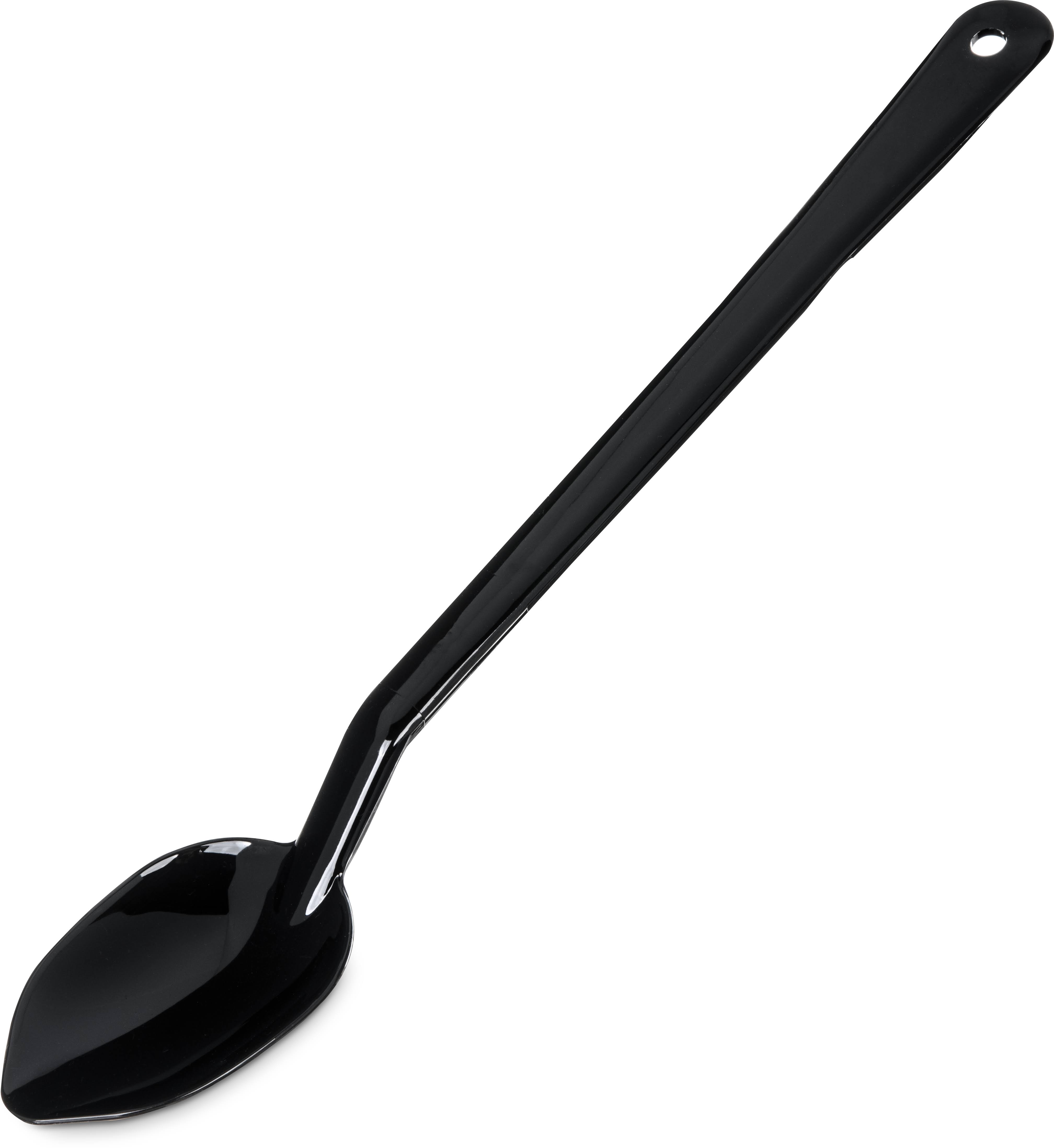 Carlisle Serving Spoon Solid 15 inch Black 1-1 Each
